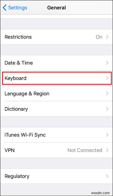 iOS 11 で片手キーボードを有効にする方法