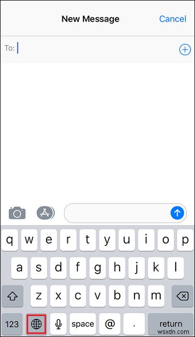 iOS 11 で片手キーボードを有効にする方法