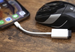 iOS 13 でマウスを iPhone に接続する方法