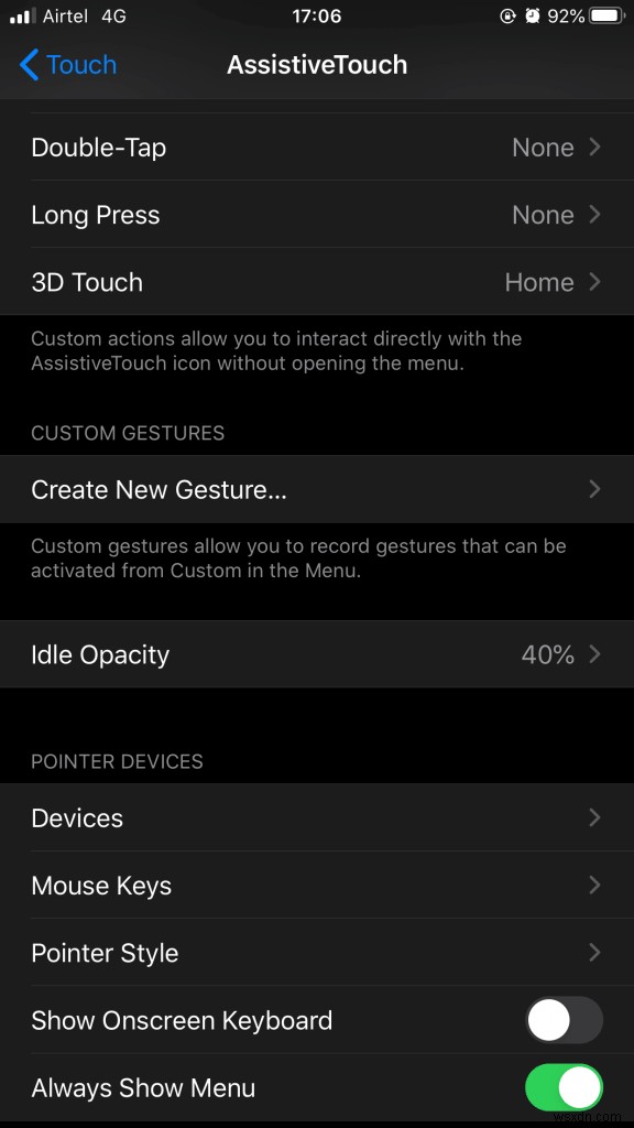 iOS 13 でマウスを iPhone に接続する方法
