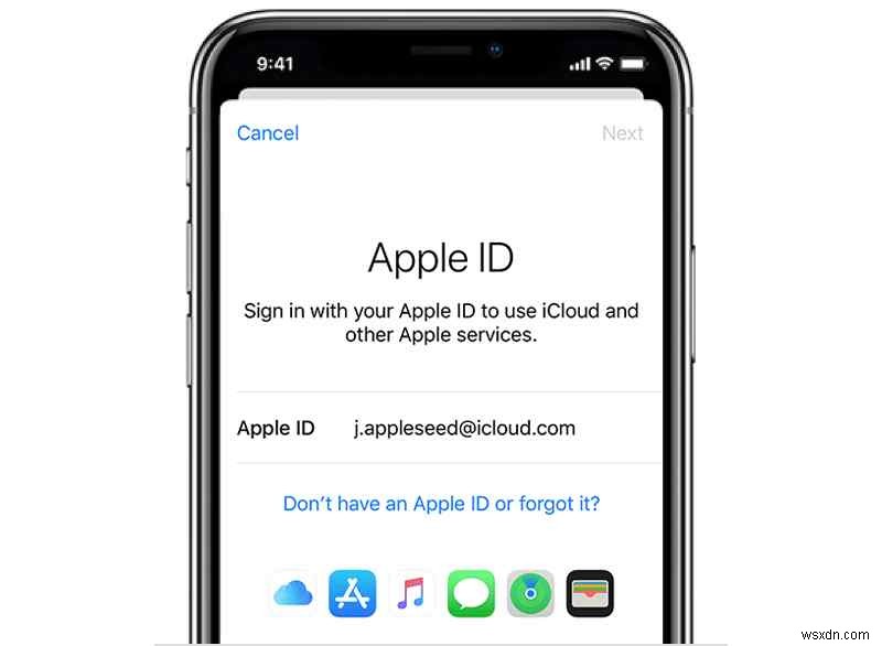 iPhoneで他人のApple IDを削除する方法 