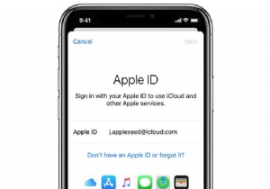 iPhoneで他人のApple IDを削除する方法 