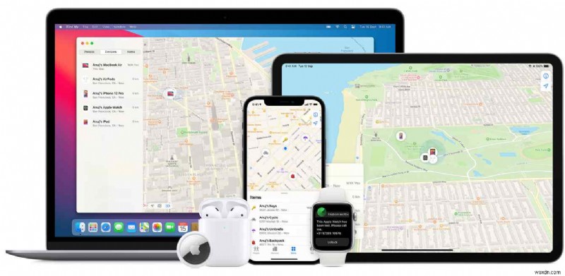 iOS 15:Find My App Can Find Powered Off iPhone