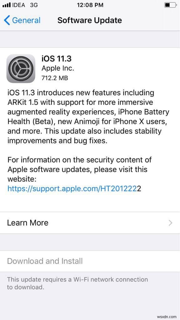 iOS 11.3 :Apple がユーザー向けのメジャー アップデートをリリース