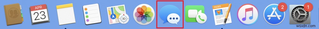 Mac で iMessage を設定する初心者向けガイド、MacOS と iOS で iCloud を使用する方法