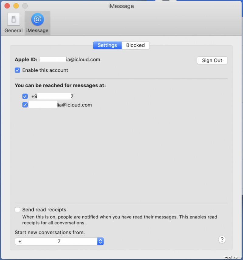 Mac で iMessage を設定する初心者向けガイド、MacOS と iOS で iCloud を使用する方法