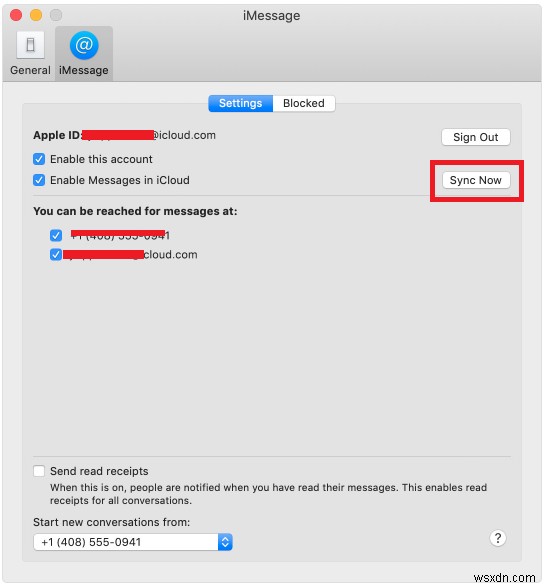 Mac で iMessage を設定する初心者向けガイド、MacOS と iOS で iCloud を使用する方法