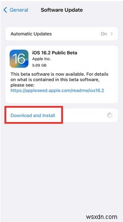 iOS 16.2 パブリック ベータ版を公開:すべてが新しくなりました