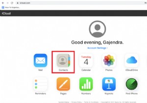 iPhone で連絡先グループを作成および管理する方法