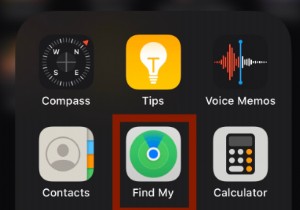 紛失した Apple Watch を見つける方法