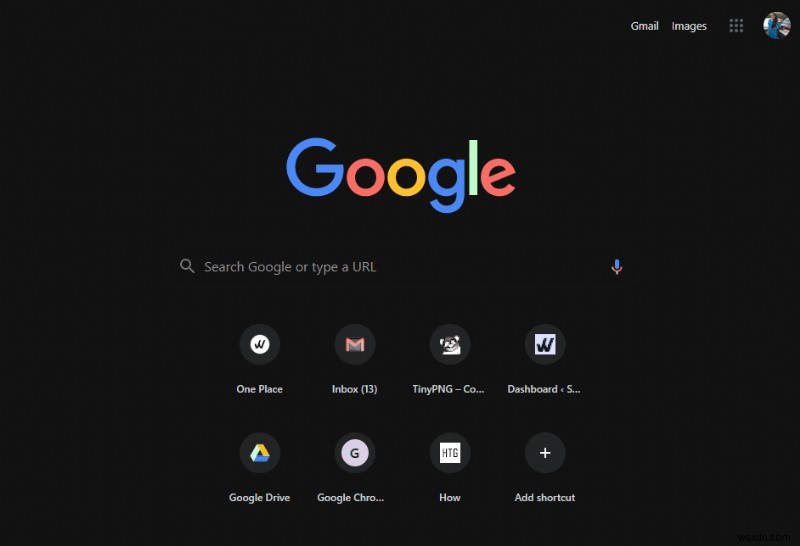 Google Chrome のすべての Web サイトをダーク モードにする方法