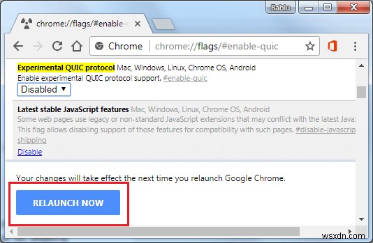 Google Chrome で ERR_SSL_PROTOCOL_ERROR を修正する方法