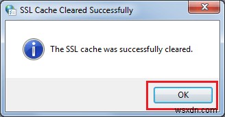 Google Chrome で ERR_SSL_PROTOCOL_ERROR を修正する方法