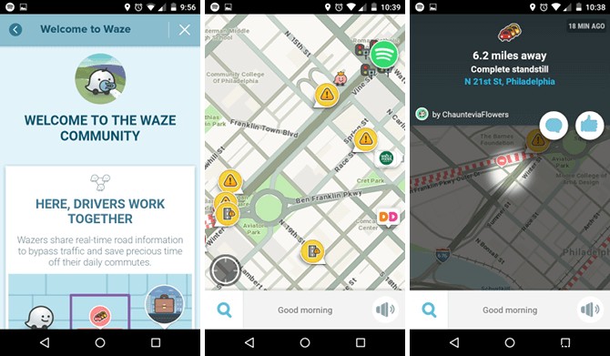 Waze 対 Google マップ!ナビゲーターの戦争