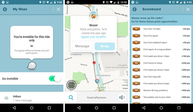 Waze 対 Google マップ!ナビゲーターの戦争