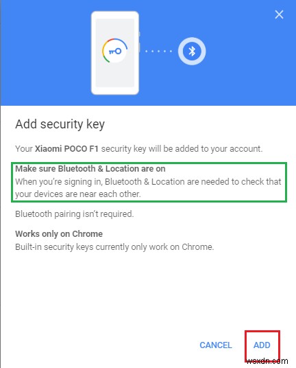 Google、2 要素認証の Your Phone に新しい物理セキュリティ キーを追加