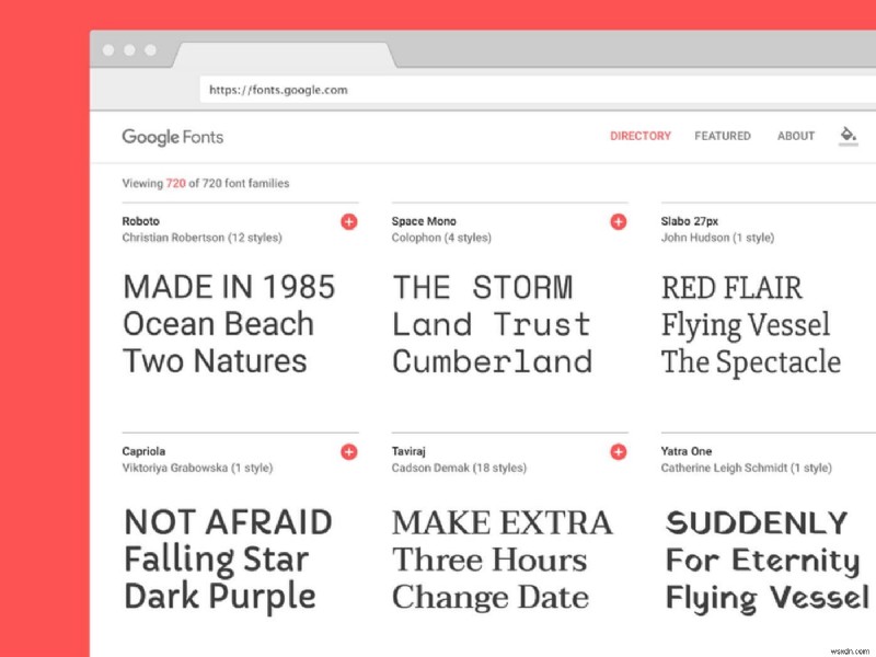 Google Fonts とは:Google Fonts の使い方と知っておくべきことすべて