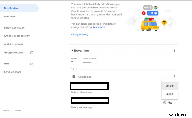 Google アシスタントの音声コマンドを削除する方法