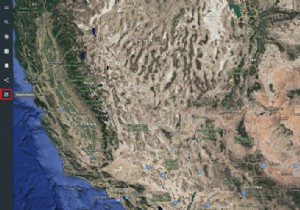 Google Earth メジャー ツールの使用方法