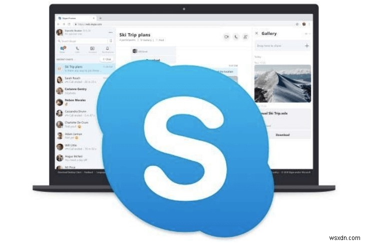 2021 年に Chromebook で Skype を使用する方法