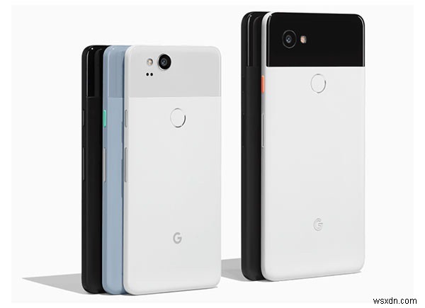 Google は Pixel 2 で約束を果たす