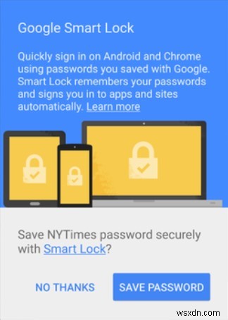 Google Smart Lock について知っておくべきことすべて