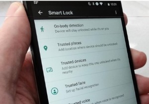 Google Smart Lock について知っておくべきことすべて