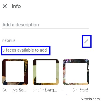 Google フォトで手動で写真にタグを付ける方法