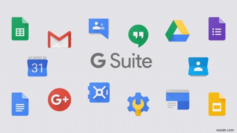 Google の G Suite — 知っておくべきことすべて!