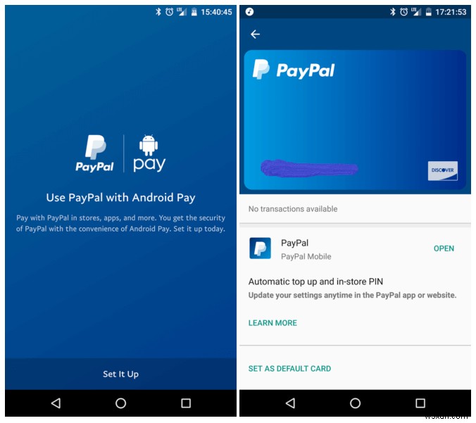 Google Pay の支払い方法として PayPal を追加する方法