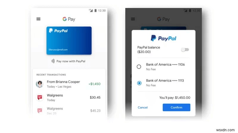 Google Pay の支払い方法として PayPal を追加する方法