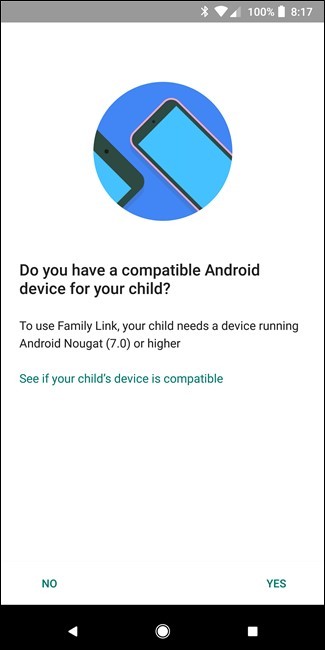 Google ファミリー リンクで子供の電話の使用状況を監視する