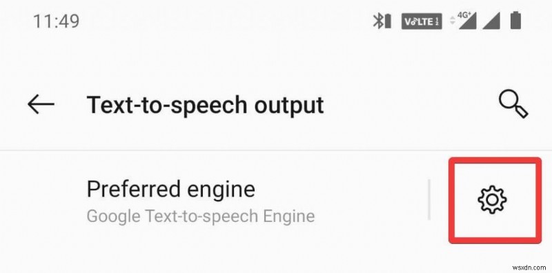 Android で Google テキストを音声に変換する方法