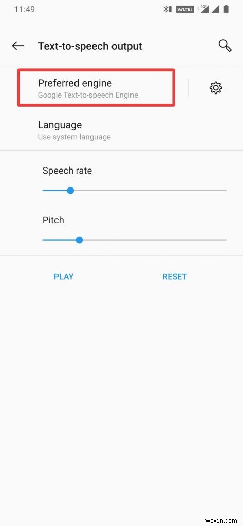 Android で Google テキストを音声に変換する方法