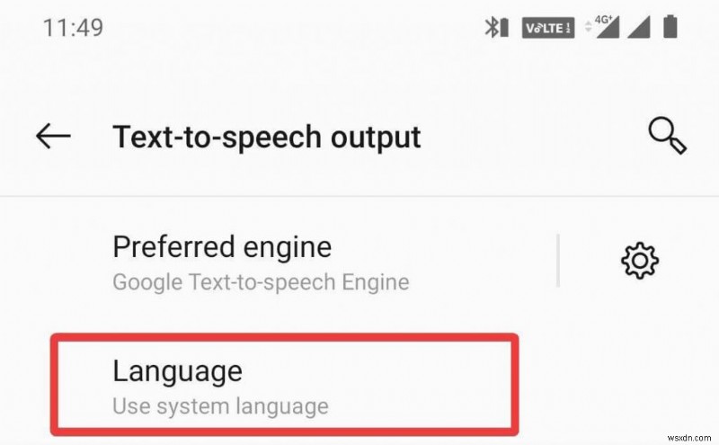 Android で Google テキストを音声に変換する方法