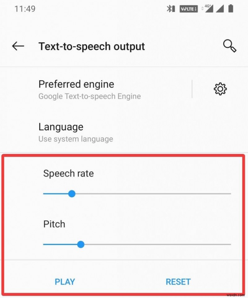 Android で Google テキストを音声に変換する方法