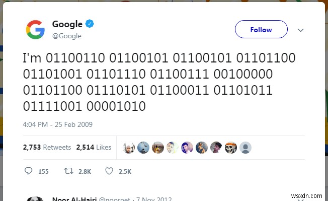 Google 21 歳の誕生日おめでとう! 21 の意外な事実を知ろう!
