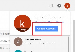 一定時間操作を行わないと Google アカウントが自動削除されるように設定する