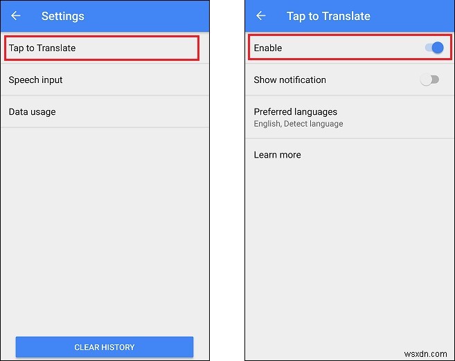 スマートフォンで Google 翻訳アプリを使用する方法