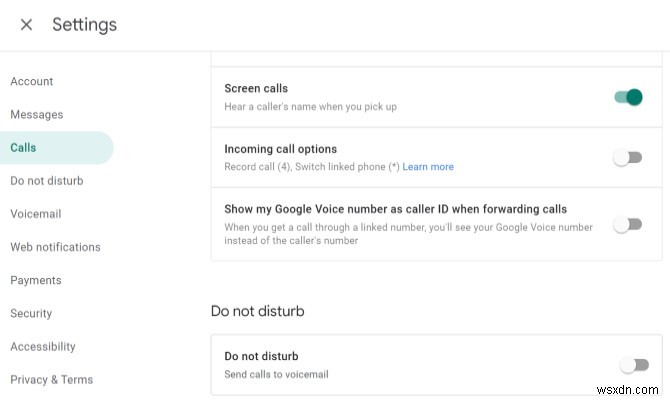 Google Voice でできる 5 つの便利な機能