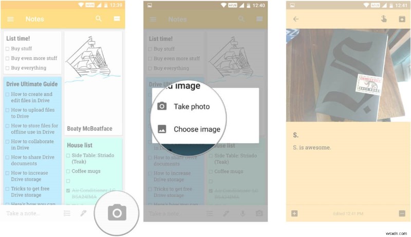 Google Keep について知っておくべきこと