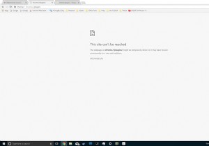 Chrome でこのサイトにアクセスできないというエラー [解決済み]