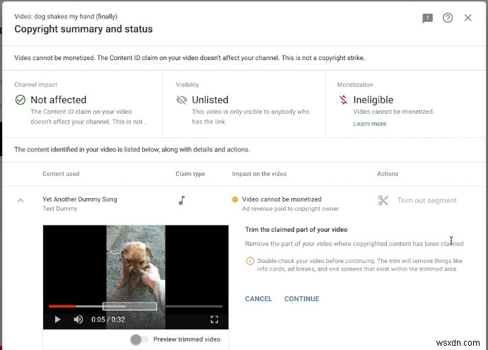 YouTube の著作権侵害に関する最新情報