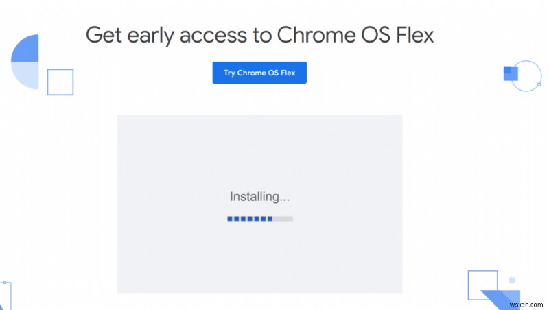 Google Flex 待望のオペレーティング システム