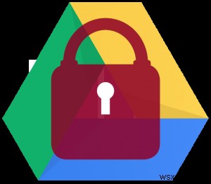 Google ドライブのファイルをパスワードで保護する方法