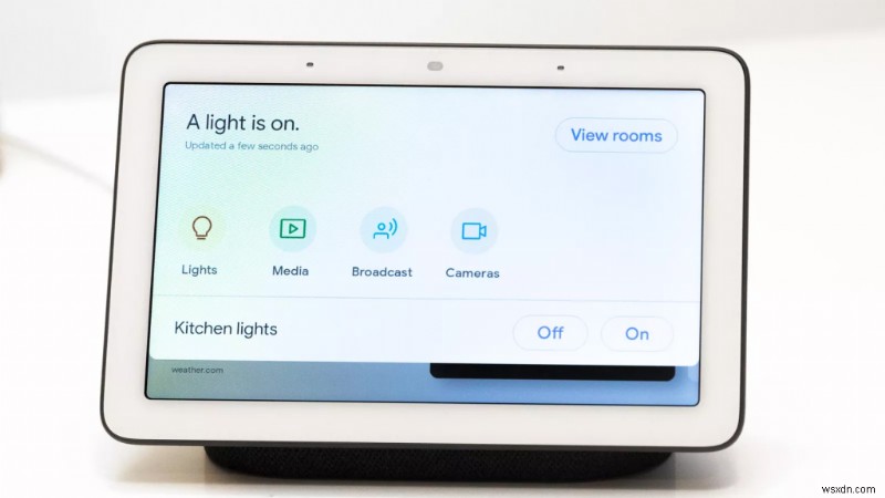 自宅で Google Home Hub を使用する方法