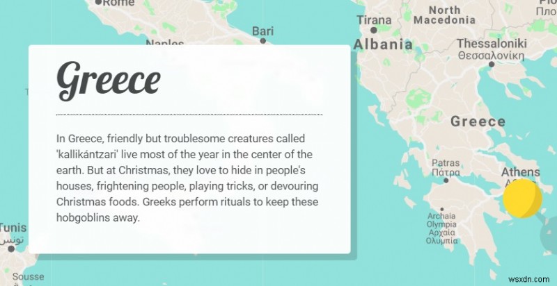 Google Santa Tracker でクリスマスの雰囲気が Web に登場