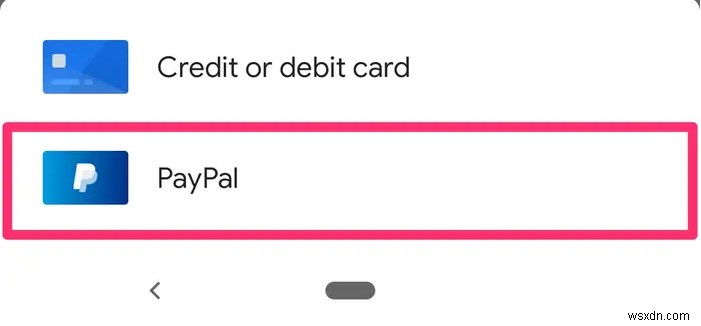 PayPal を Google Pay に追加する方法