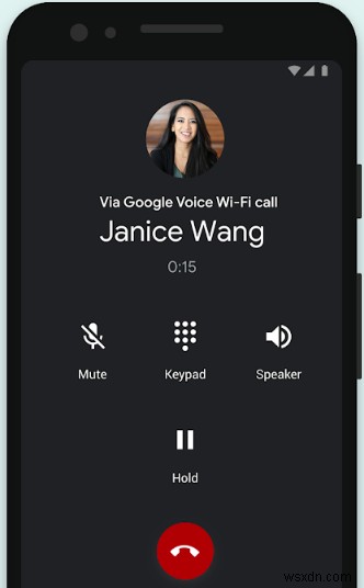 Google Voice で国際電話をかける方法