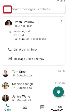 Google Voice アカウントにクレジットを追加する方法